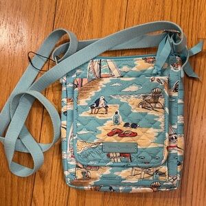 Vera Bradley Coastal Blue Crossbody Bag